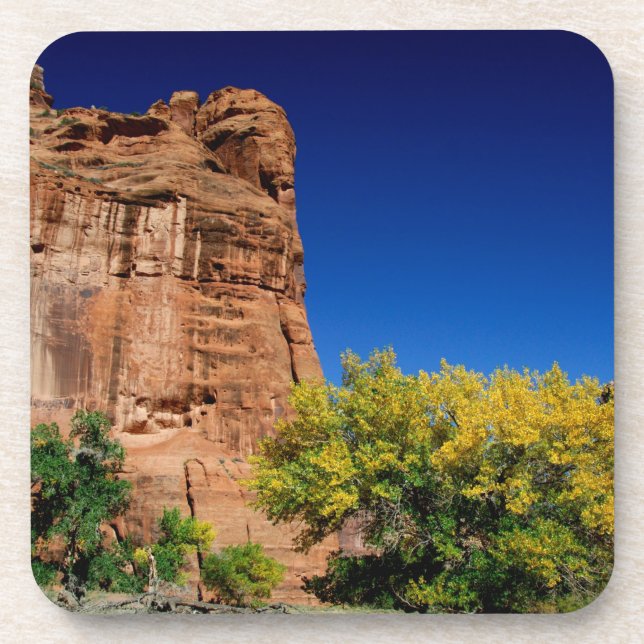 Nordamerika, USA, Arizona, Navajo India 3 Getränkeuntersetzer (Vorderseite)