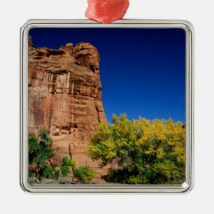 Nordamerika, USA, Arizona, Navajo India 3 Silbernes Ornament