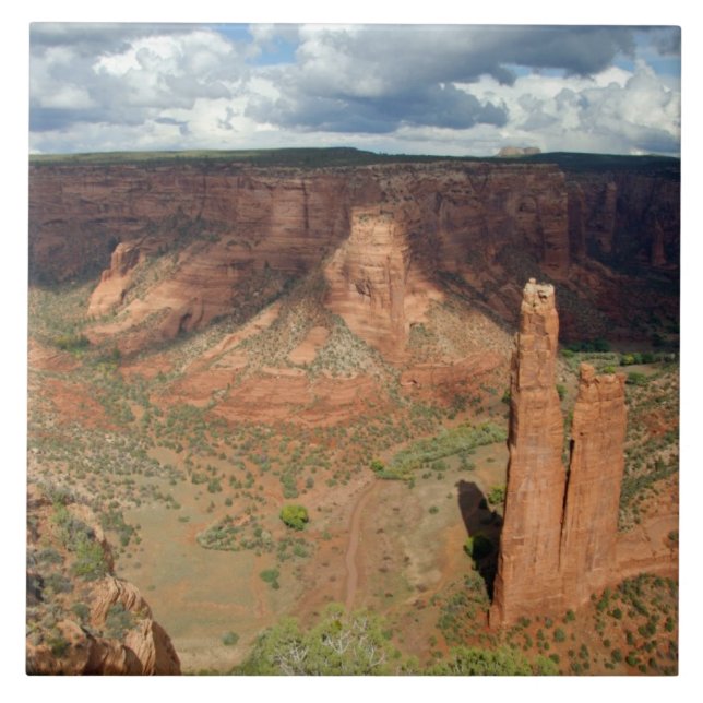 Nordamerika, USA, Arizona, Navajo India 6 Fliese (Vorderseite)