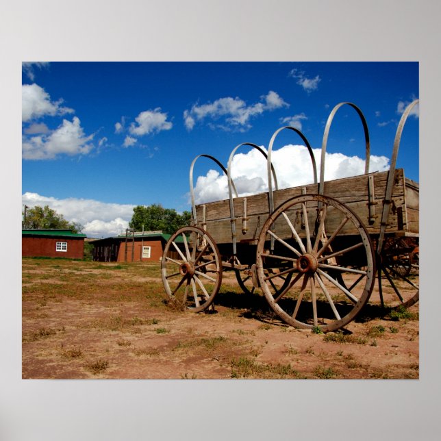 Nordamerika, USA, Arizona, Navajo Indian 2 Poster (Vorne)
