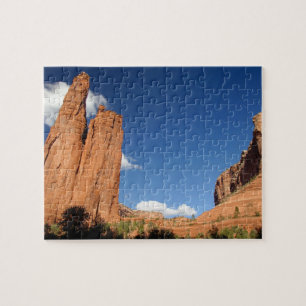 Nordamerika, USA, Arizona, Navajo Indian 4 Puzzle