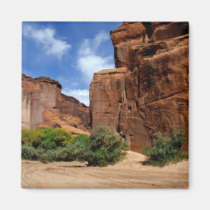 Nordamerika, USA, Arizona, Navajo Indian 5 Magnet