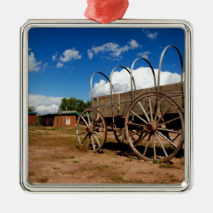 Nordamerika, USA, Arizona, Navajo Indianer 2 Ornament Aus Metall