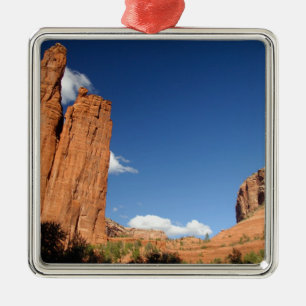 Nordamerika, USA, Arizona, Navajo-Indianer 4 Silbernes Ornament