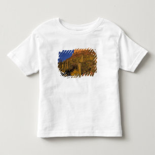 Nordamerika, USA, Arizona, Orgelpfeife Cactus 2 Kleinkind T-shirt