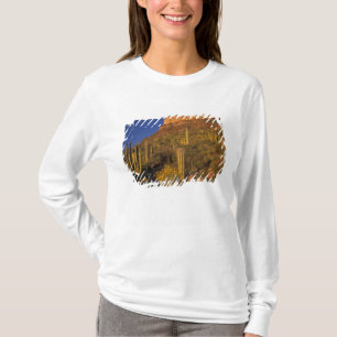Nordamerika, USA, Arizona, Orgelpfeife Cactus 2 T-Shirt