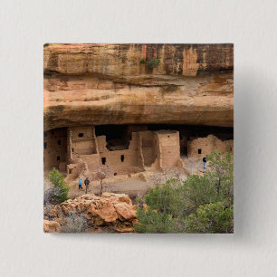 Nordamerika, USA, Colorado. Klippenbehausungen Button