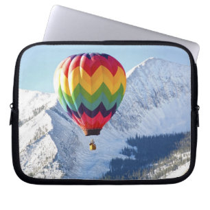 Nordamerika, USA, Colorado, Mt. Crested Butte, 2 Laptopschutzhülle