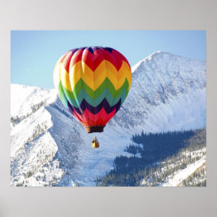 Nordamerika, USA, Colorado, Mt. Crested Butte, 2 Poster