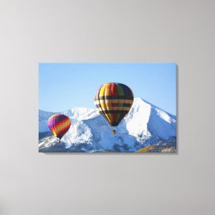 Nordamerika, USA, Colorado, Mt. Crested Butte, Leinwanddruck