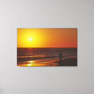 Nordamerika, USA, Florida, Sanibel Island. Leinwanddruck