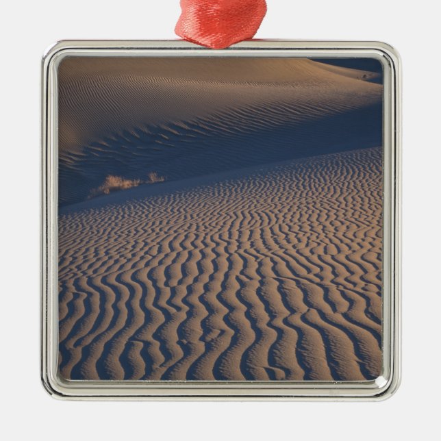 Nordamerika, USA, Kalifornien, Death Valley Ornament Aus Metall (Vorne)