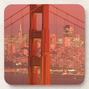 Nordamerika, USA, Kalifornien, San Francisco. Untersetzer