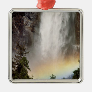 Nordamerika, USA, Kalifornien, Yosemite Silbernes Ornament