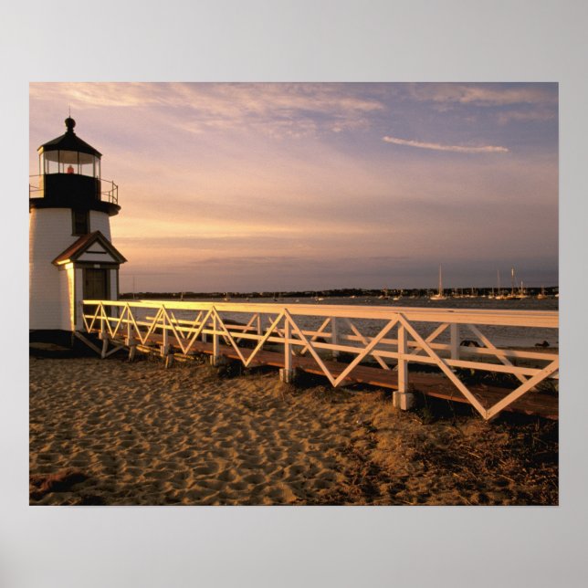 Nordamerika, USA, Massachusetts, Nantucket 3 Poster (Vorne)