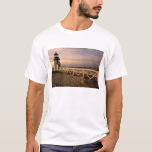 Nordamerika, USA, Massachusetts, Nantucket 3 T-Shirt