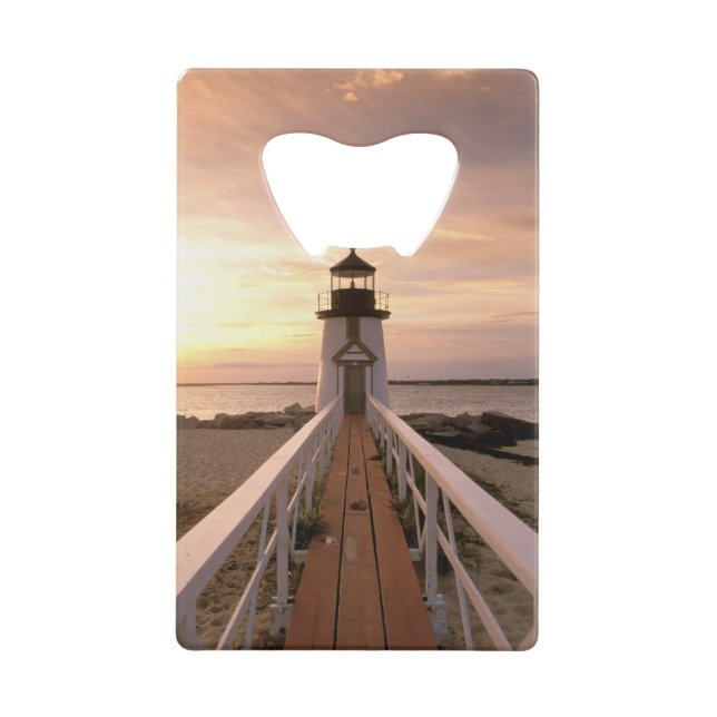 Nordamerika, USA, Massachusetts, Nantucket 4 Geldkarten Flaschenöffner (Vorderseite)