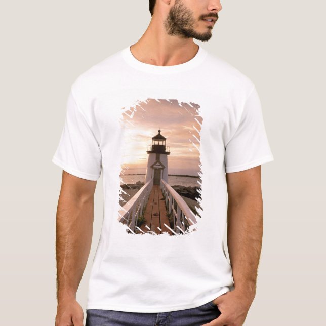 Nordamerika, USA, Massachusetts, Nantucket 4 T-Shirt (Vorderseite)
