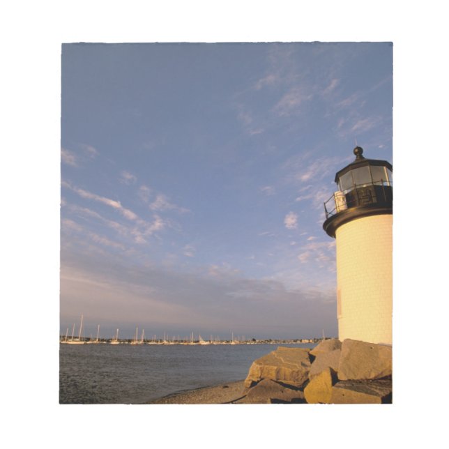 Nordamerika, USA, Massachusetts, Nantucket Notizblock (Vorderseite)