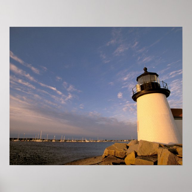 Nordamerika, USA, Massachusetts, Nantucket Poster (Vorne)