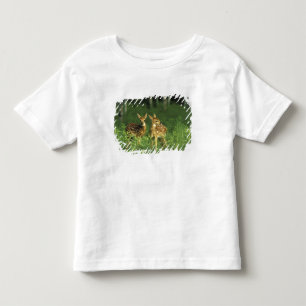 Nordamerika, USA, Minnesota. Weißwedelhirsch 2 Kleinkind T-shirt