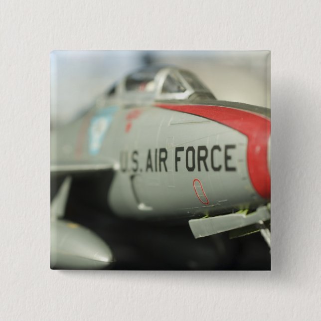Nordamerika, USA, Model Show Button (Vorderseite)