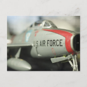 Nordamerika, USA, Modellschau Postkarte