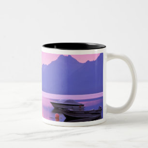 Nordamerika, USA, Montana, Glacier National 2 Zweifarbige Tasse