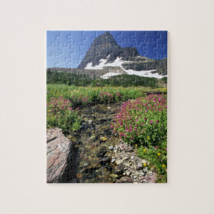 Nordamerika, USA, Montana, Glacier National 3 Puzzle