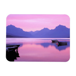 Nordamerika, USA, Montana, Glacier National Magnet