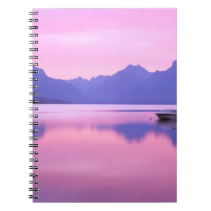 Nordamerika, USA, Montana, Glacier National Notizblock