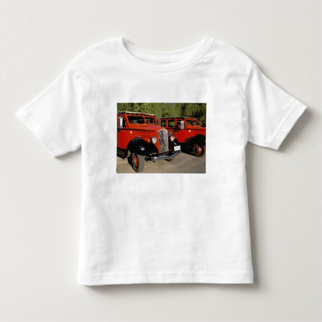 Nordamerika, USA, Montana. Klassiker-Ford 1934 Kleinkind T-shirt (Vorderseite)