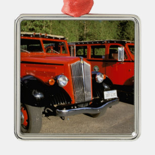 Nordamerika, USA, Montana. Klassiker-Ford 1934 Silbernes Ornament