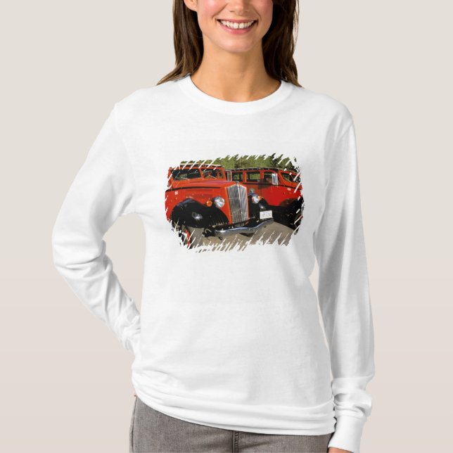 Nordamerika, USA, Montana. Klassiker-Ford 1934 T-Shirt (Vorderseite)