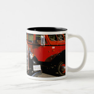 Nordamerika, USA, Montana. Klassiker-Ford 1934 Zweifarbige Tasse