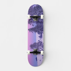 Nordamerika, USA, Montana, Yellowstone Skateboard