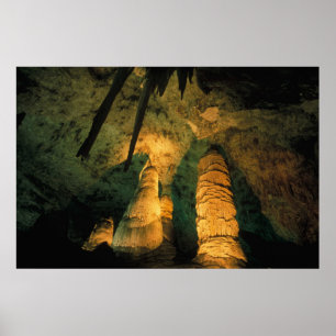 Nordamerika, USA, New Mexico, Carlsbad Poster