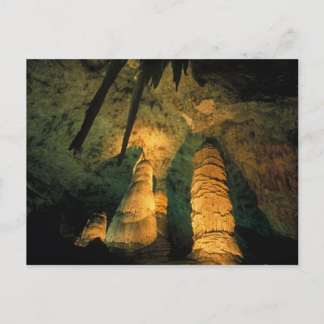 Nordamerika, USA, New Mexico, Carlsbad Postkarte (Vorderseite)