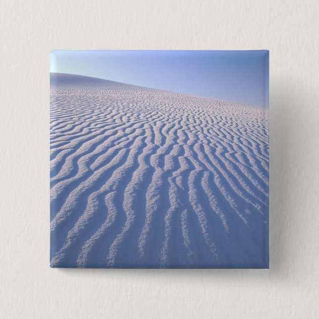 Nordamerika, USA, New Mexico, White Sand Dunes Button (Vorderseite)