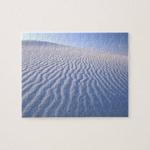 Nordamerika, USA, New Mexico, White Sand Dunes Puzzle