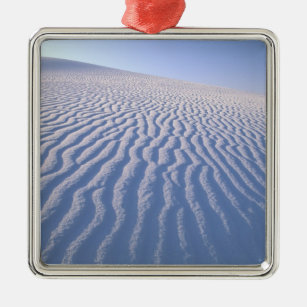 Nordamerika, USA, New Mexico, White Sand Dunes Silbernes Ornament