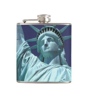 Nordamerika, USA, New York, New York City. 7 Flachmann