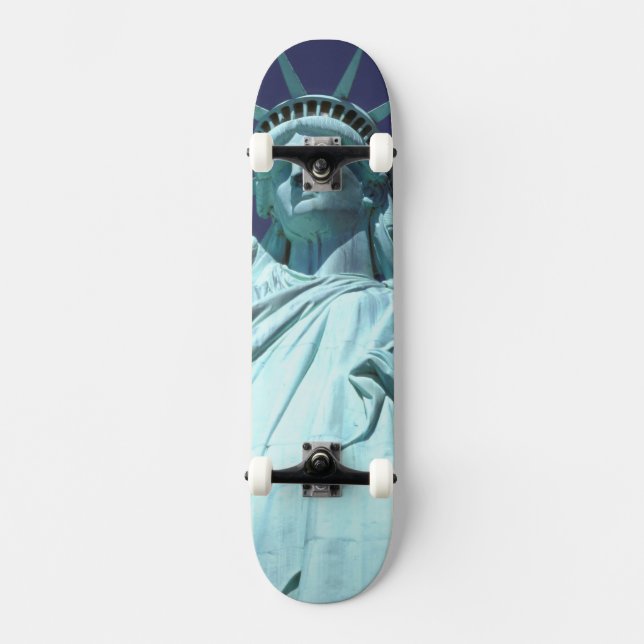 Nordamerika, USA, New York, New York City. 7 Skateboard (Vorderseite)