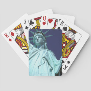 Nordamerika, USA, New York, New York City. 7 Spielkarten