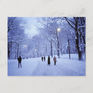 Nordamerika, USA, New York, New York City. 8 Postkarte