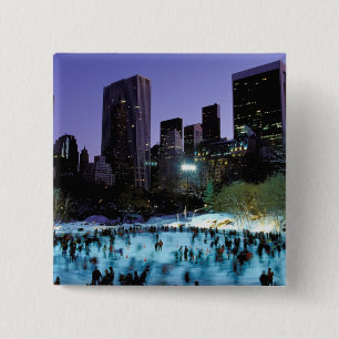 Nordamerika, USA, New York, New York City.9 Button