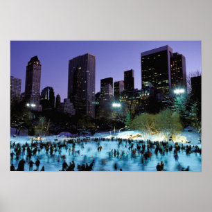 Nordamerika, USA, New York, New York City.9 Poster