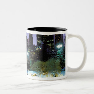 Nordamerika, USA, New York, New York City. 9 Zweifarbige Tasse