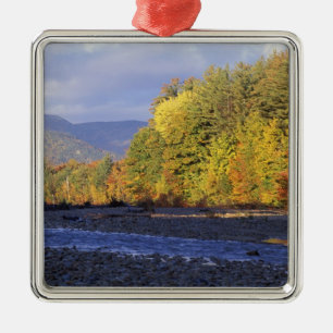 Nordamerika, USA, NH, Saco River. Kobold Silbernes Ornament