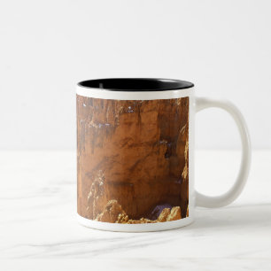 Nordamerika, USA, Utah, Bryce Canyon 2 Zweifarbige Tasse